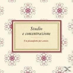 Cover for Andrea Bacchetti  · Studio E Concentrazione Il Pianoforte (CD)