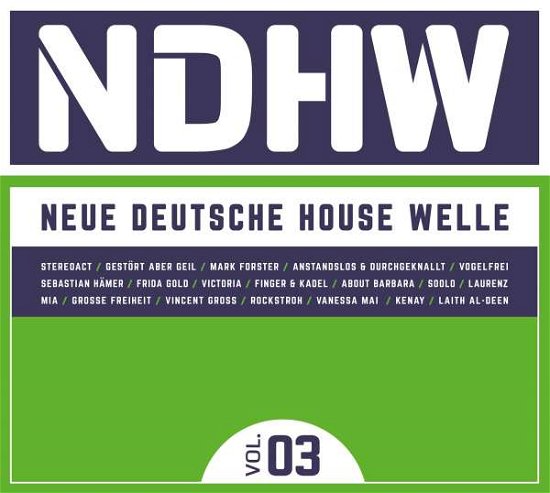NDHW - Neue Deutsche House Well - V/A - Bøger - STARWATCH - 0889854410421 - 19. maj 2017