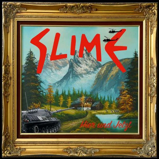 Cover for Slime · Hier Und Jetzt (Standard CD Jewelcase) (CD) (2020)