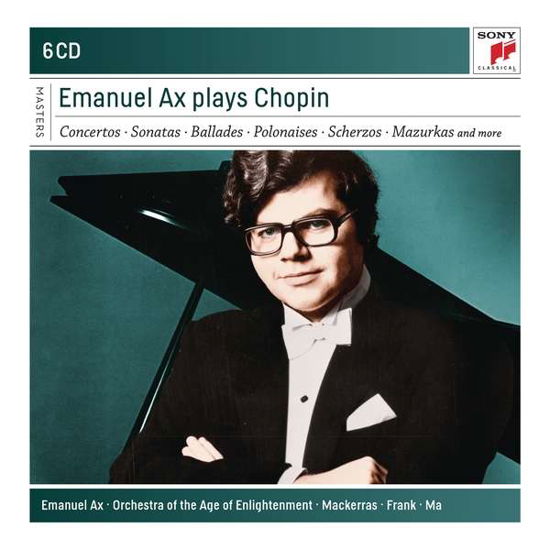 Emanuel Ax Plays Chopin - Emanuel Ax - Muziek - CLASSICAL - 0889854650421 - 3 november 2017