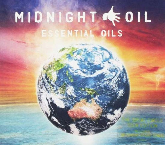 Cover for Midnight Oil · Essential Oils - The Great Circle Tour Edition (CD) (2017)
