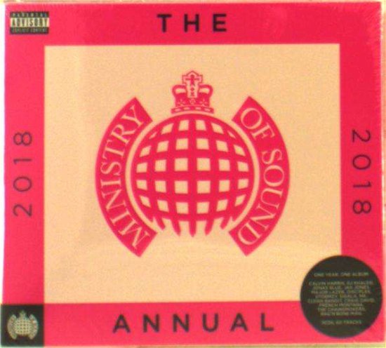 Cover for Ministry Of Sound The Annual 2018 (CD) [Digipack] (2017)