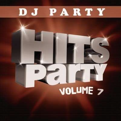 Cover for DJ Party · Hits Party Vol. 7-Dj Party (CD) (2011)