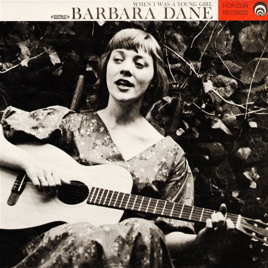 Cover for Barbara Dane · When I Was a Young Girl (CD) [Remastered edition] (2011)