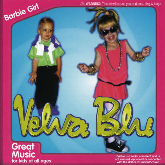 Cover for Velva Blu · Barbie Girl - The Album (CD) (2012)