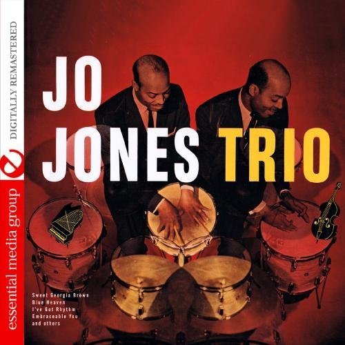 Cover for Jo Jones · Jo Jones Trio (CD) (2012)