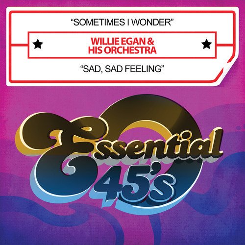 Cover for Willie Egan · Sometimes I Wonder (CD) (2012)