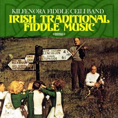 Cover for Kilfenora Fiddle Ceili · Irish Traditional Fiddle Music-Kilfenora Fiddle Ce (CD) (2012)