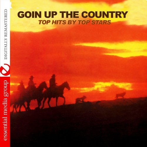 Cover for Goin Up the Country: Top Hits by Top Stars / Var · Goin Up The Country: Top Hits By Top Stars / Var-G (CD) (2012)