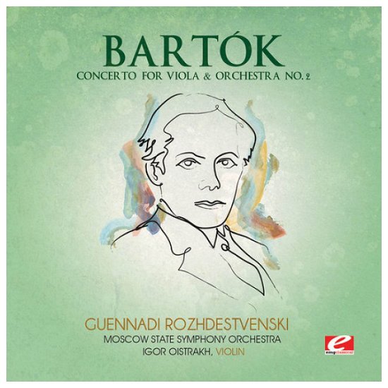 Cover for Bartok · Concerto For Violin &amp; Orchestra No 2 (CD) [EP edition] (2013)