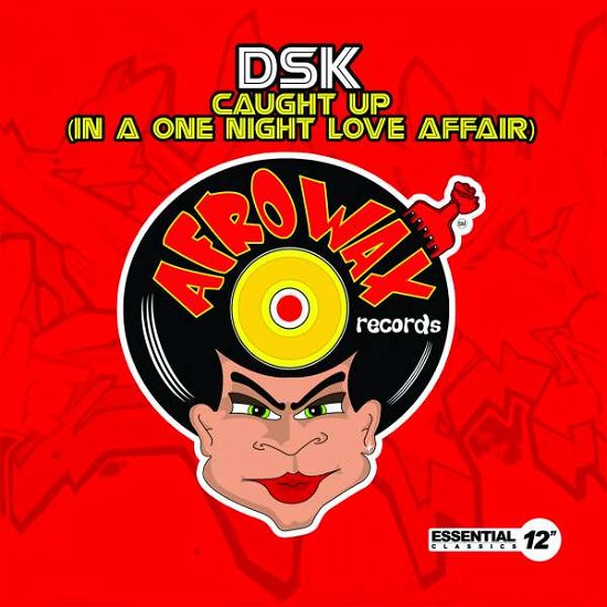 Cover for Dsk  · Caught Up (In A One Night Love Affair) (CD)