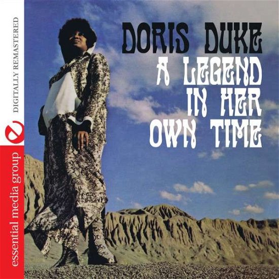 Cover for Doris Duke · Legend In Her Own Time-Duke,Doris (CD) [Remastered edition] (2014)