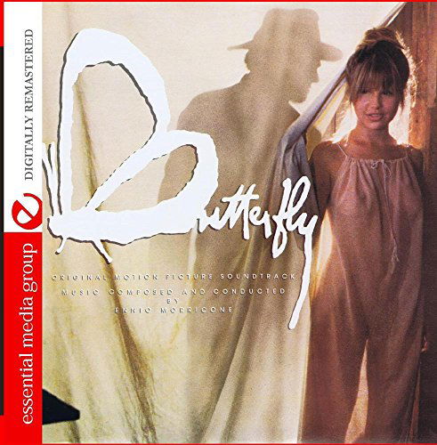 Cover for Ennio Morricone · Butterfly / O.S.T. (CD) [Remastered edition] (2015)