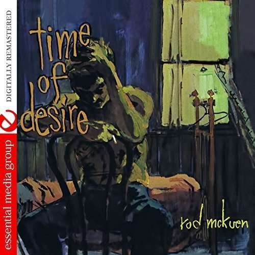 Cover for Rod Mckuen · Time of Desire (CD) [Remastered edition] (2016)
