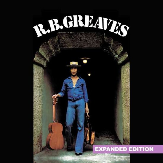 Cover for R.b. Greaves · R.B. Greaves-Greaves,R.B. (CD) [Remastered edition] (2017)