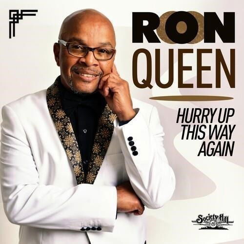 Cover for Ron Queen · Hurry Up This Way Again (CD) (2023)