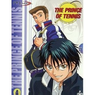 Cover for The Prince Of Tennis (DVD)