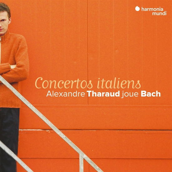Cover for Alexandre Tharaud · Bach: Italian Concertos (CD) (2022)