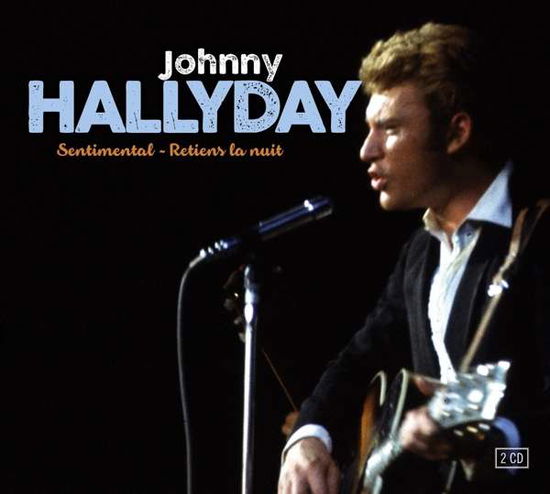 Cover for Johnny Hallyday · Sentimental (CD) [Deluxe edition] [Digipak] (2017)