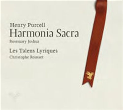 Cover for H. Purcell · Harmonia Sacra (CD) (2012)