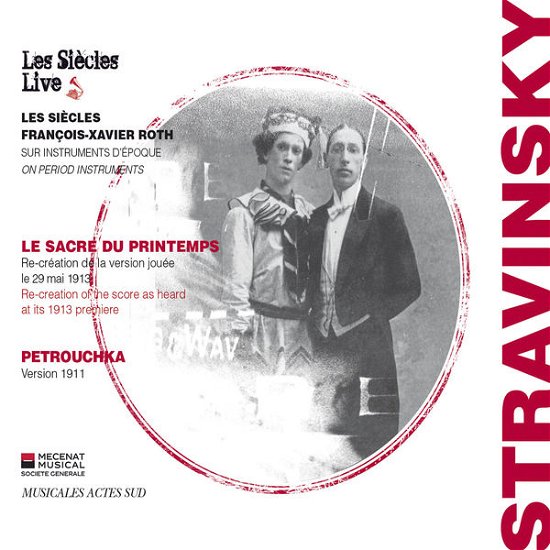 Le Sacre du Printemps - Igor Strawinsky (1882-1971) - Musik - ACTES SUD - 3149028048421 - 18. juni 2014