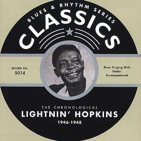 Cover for Lightnin' Hopkins  · 1946-1948 (CD)