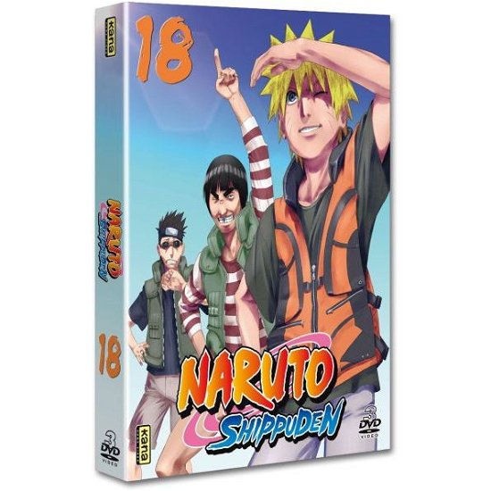 Cover for Naruto Shippunden 18 (DVD)