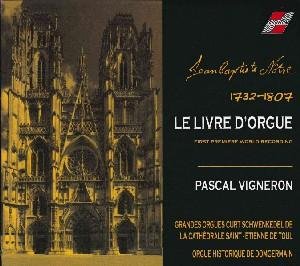 Cover for Pascal Vigneron · Livre D Orgue (CD) (2014)