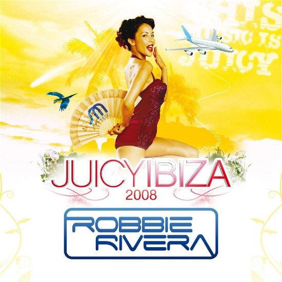 Cover for Robbie Rivera · Robbie Rivera-juicy Ibiza 2008 (CD) (2020)