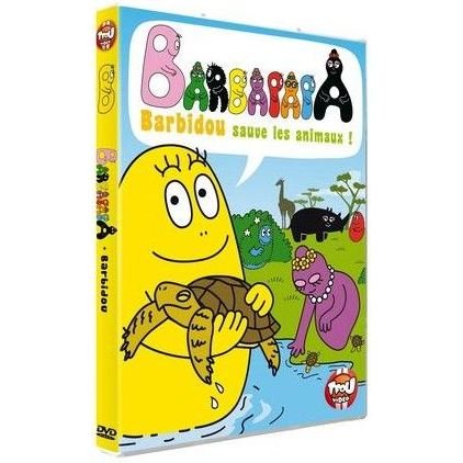 Cover for Barbapapa Barbidou Sauve Les Animaux (DVD)