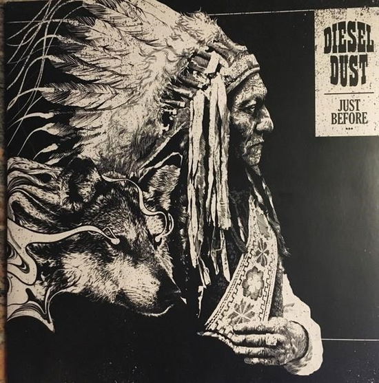 Cover for Diesel Dust · Just Before (LP) (2021)