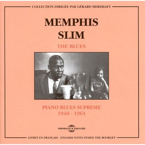 Cover for Memphis Slim · Blues: Piano Blues Supreme 1940-1961 (CD) (2012)