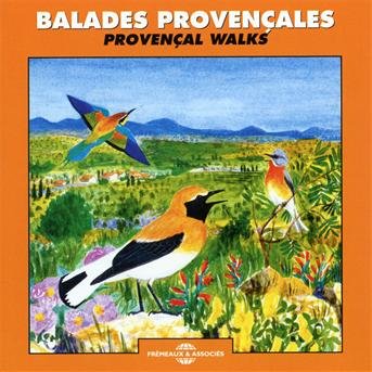 Cover for Provencal Walks · Balades Provencales - Paysages Sonores (CD) (2018)