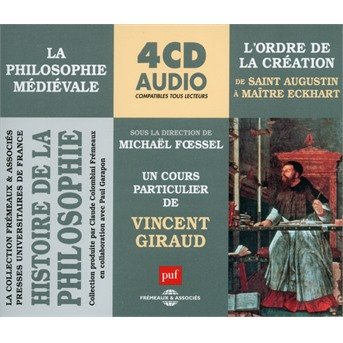 Cover for Vincent Giraud · Histoire De La Philosophie (CD) (2018)