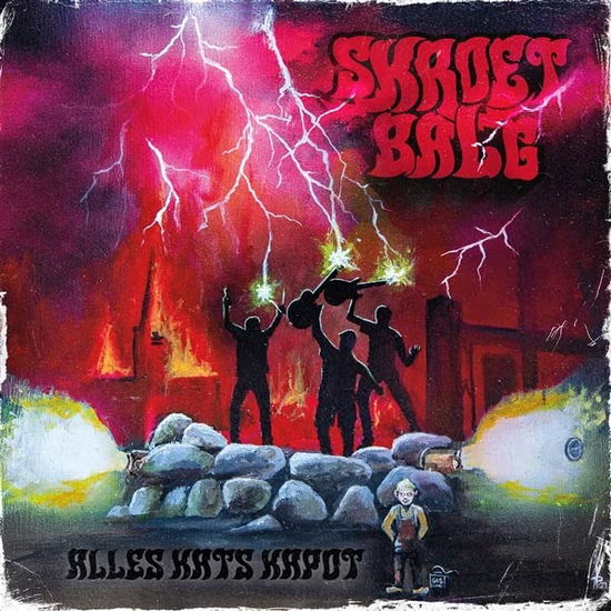 Cover for Skroetbalg · Alles Kats Kapot (CD) (2022)