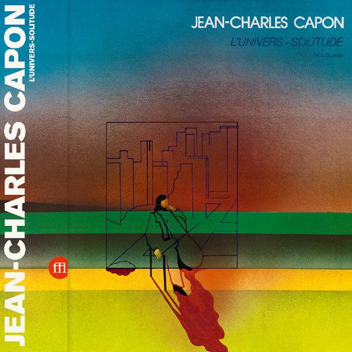 Cover for Jean-Charles Capon · L'univers Solitude (LP) (2019)