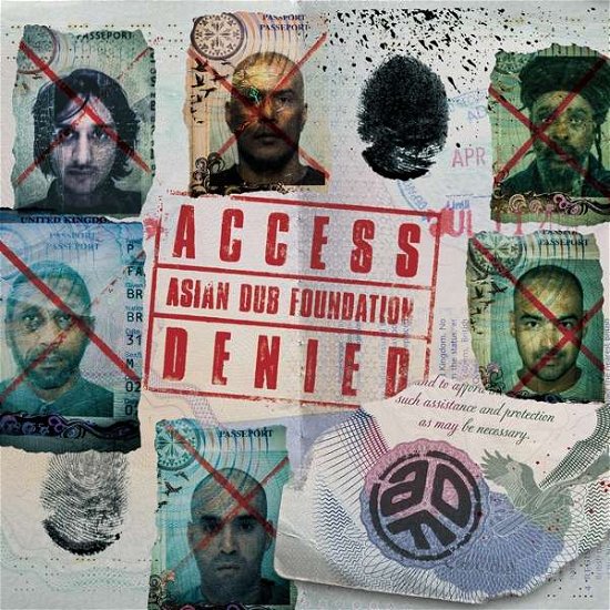 Cover for Asian Dub Foundation · Access Denied (CD) (2020)