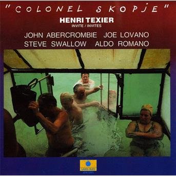 Cover for Henri Texier · Colonel Skopje (CD) (2024)