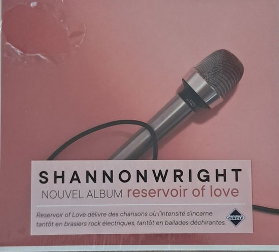 Cover for Shannon Wright · Reservoir Of Love (CD) (2025)