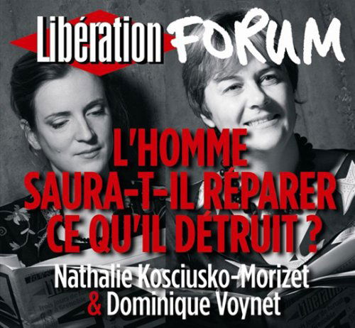 Cover for Voynet,dominique / Kosciusko-morizet,nathalie · L'homme Saura-t-il Reparer Ce Qu'il Detruit (CD) (2008)