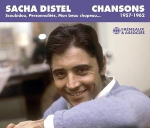 Cover for Sacha Distel · Chansons 1957-1962 (CD) (2025)