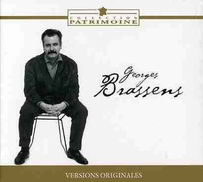 Cover for Georges Brassens · Versions originales (CD) (2019)