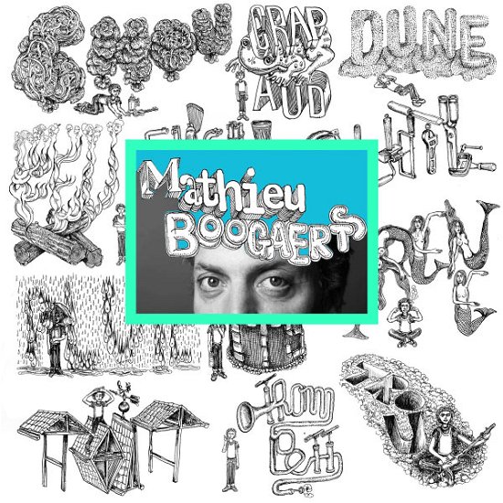 Mathieu Boogaerts - Mathieu Boogaerts - Musik - TOTOUTARD - 3596972611421 - 1. Oktober 2012