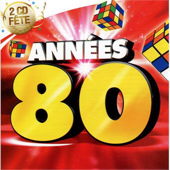 Cover for Collection 2cd Fete · Annees 80 (CD) (2024)