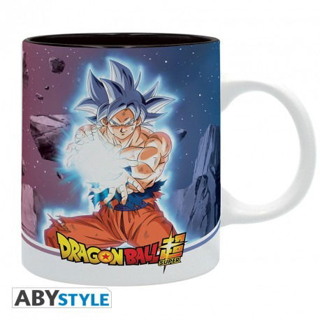 Mug 320 Ml - Goku Ui Vs Jiren - Dragon Ball Super - Produtos - ABYSSE UK - 3665361018421 - 1 de março de 2024