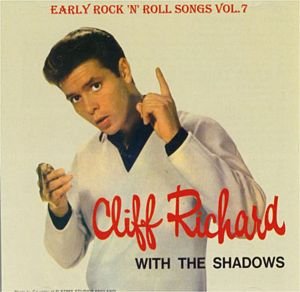 Cover for Cliff Richard &amp; the Shadows · Vol. 7-early R 'n' R (CD) (2012)
