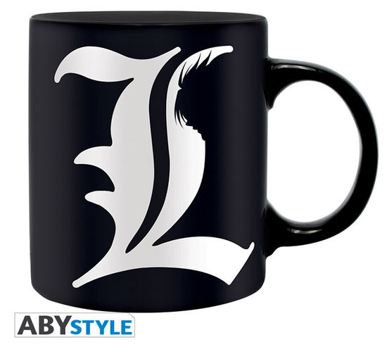 Cover for Abystyle · Death Note - Mug - 320 Ml - L &amp; Rules - With Box X (MERCH) (2020)