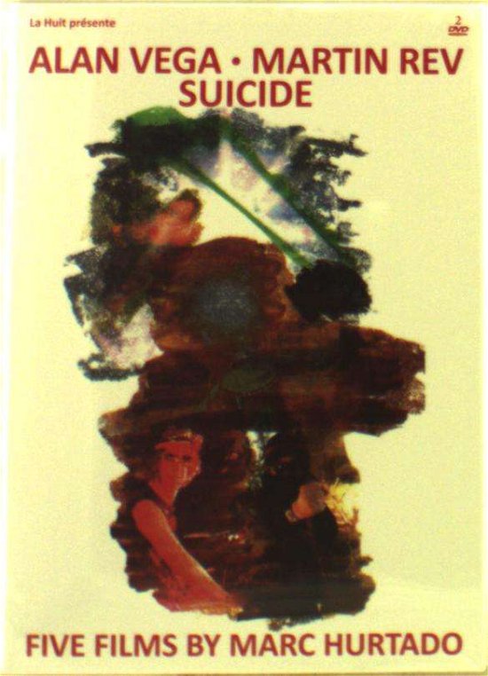 Cover for Suicide · Five Films by Marc Hurtado (DVD) (2019)