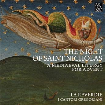 Night of Saint Nicholas - La Reverdie - Music - ARCANA - 3760195734421 - November 1, 2017