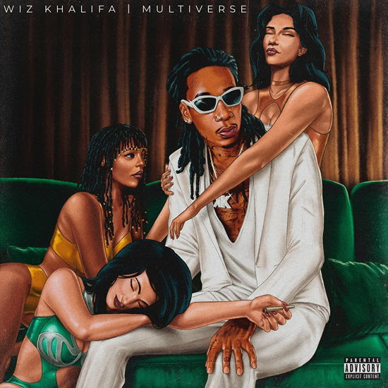Multiverse - Wiz Khalifa - Muziek - ASYLUM RECORDS - 3760370261421 - 10 februari 2023